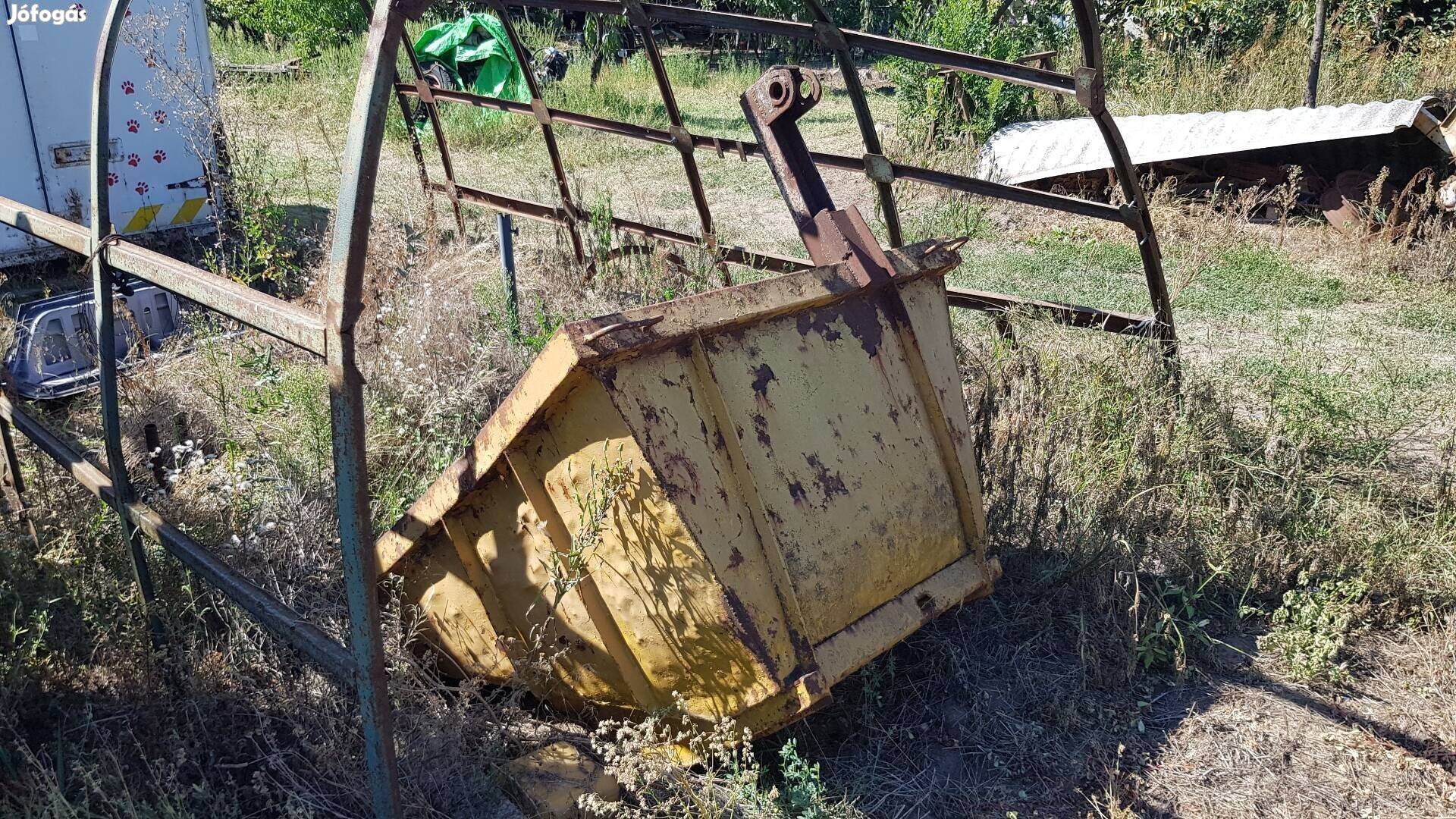 Dömper puttony eladó vagy csere