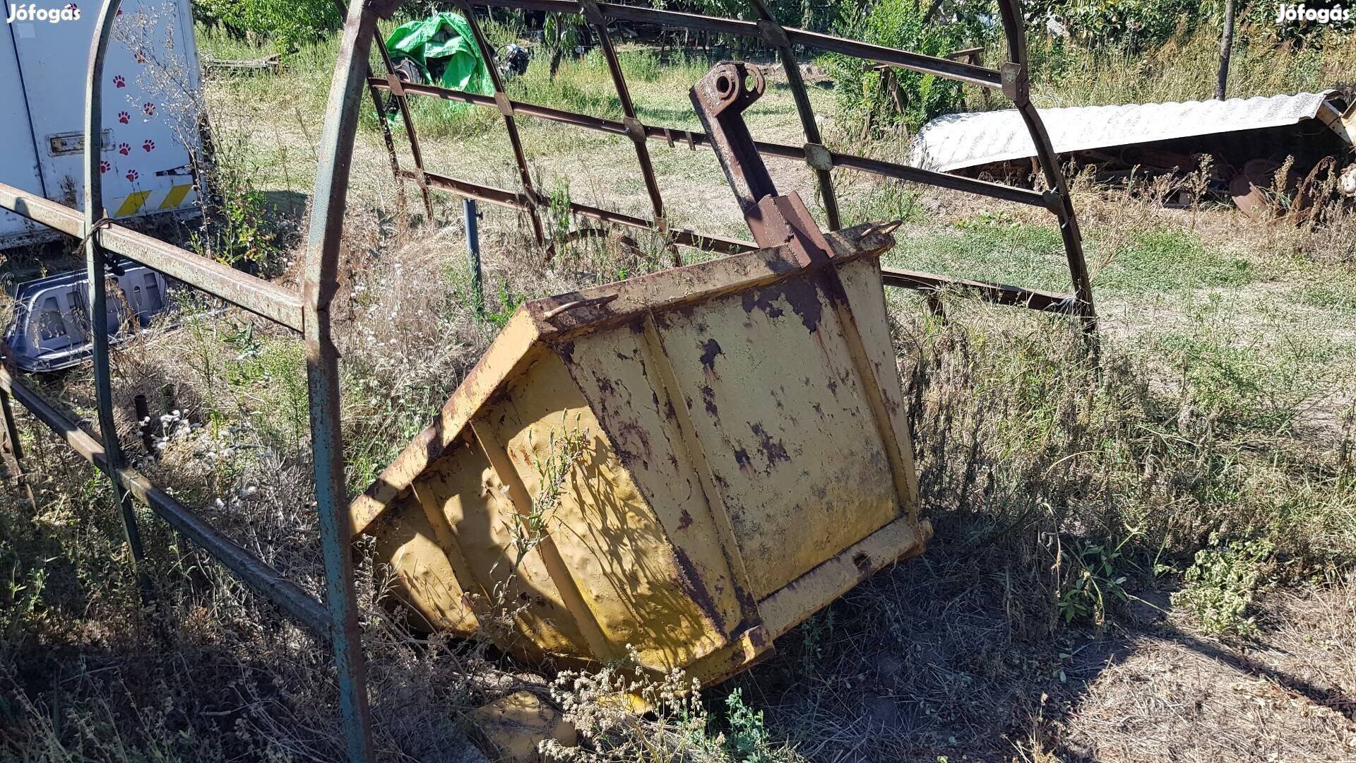 Dömper puttony eladó vagy csere