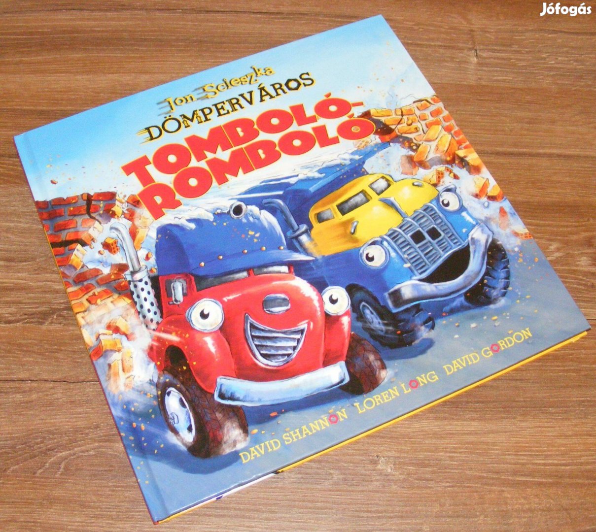 Dömperváros - Tomboló-romboló
