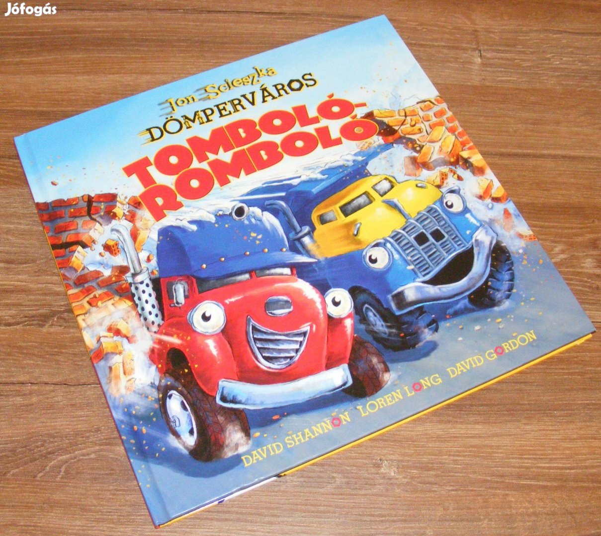 Dömperváros - Tomboló-romboló