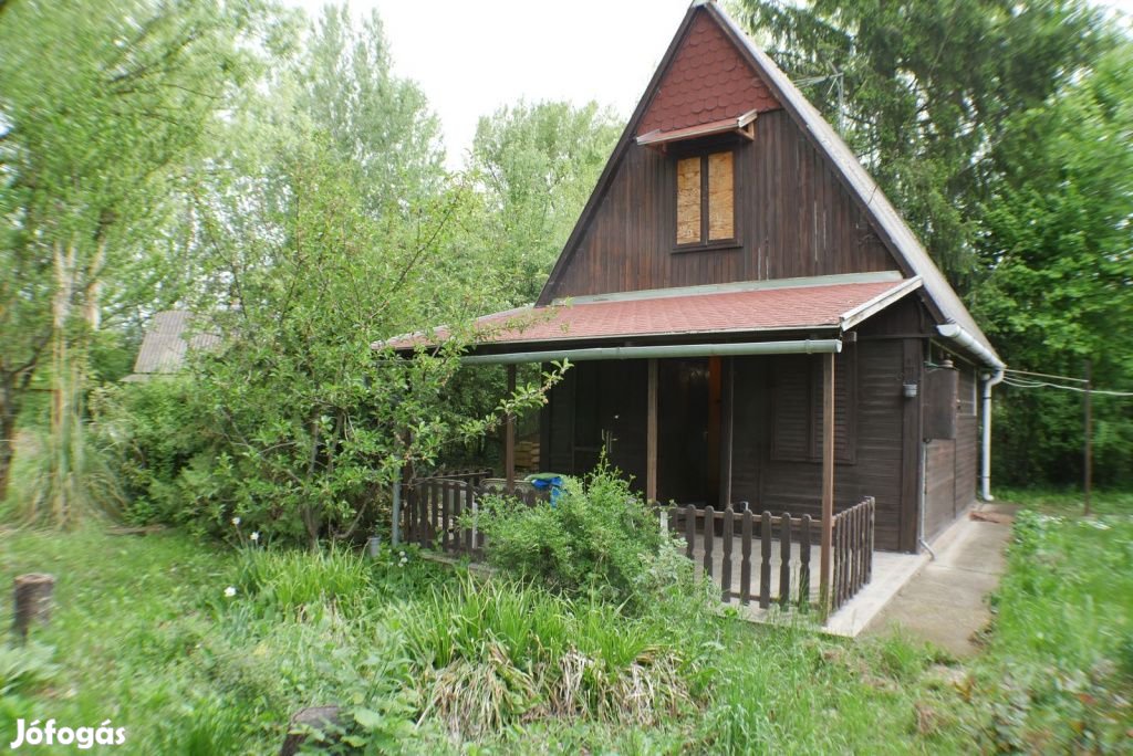 Dömsöd, Virág utca, 43 m2-es, 2 generációs, üdülő, 1+3 félszobás