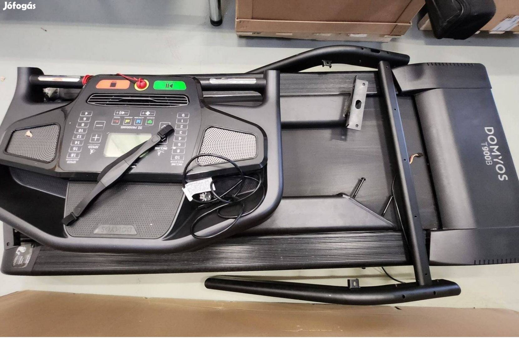 Domyos T900B futópad - Hibás állapotban
