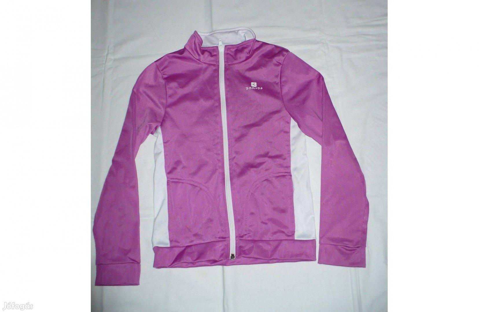 Domyos kislány melegítő felső, 6 évesre