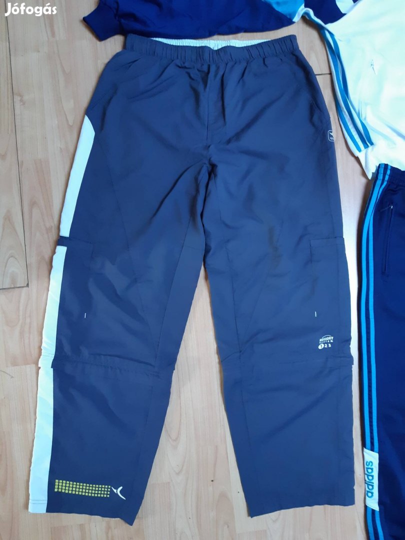 Domyos nadrág melegítő szabadidő tréning edző sport nadrág