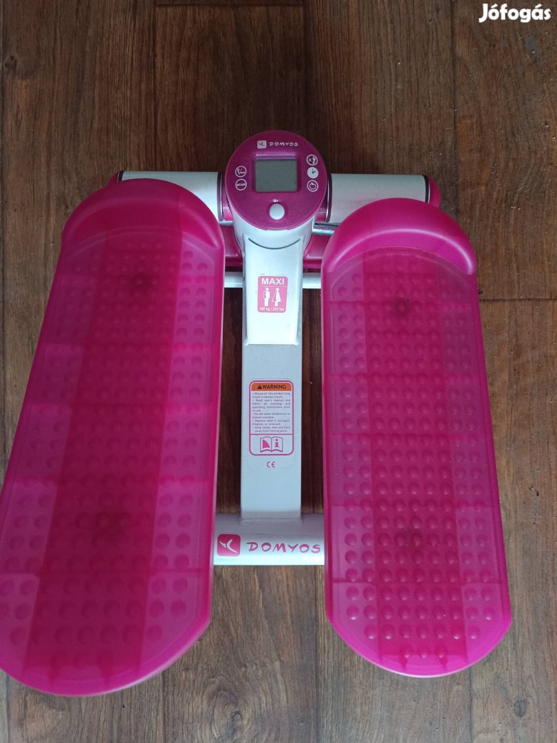 Domyos pink lépcsőzőgép/taposógép