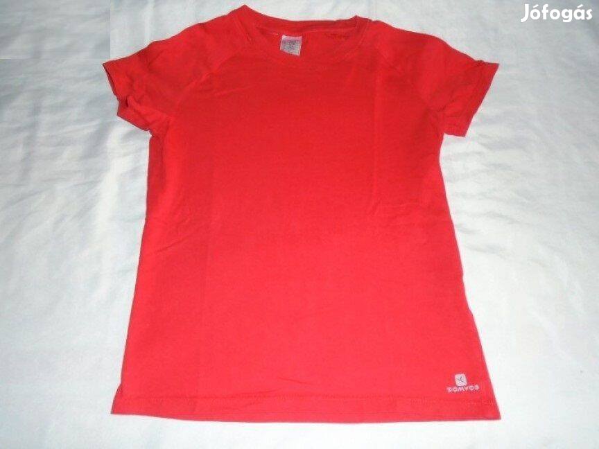 Domyos piros póló 4-5 évesre (méret 110)