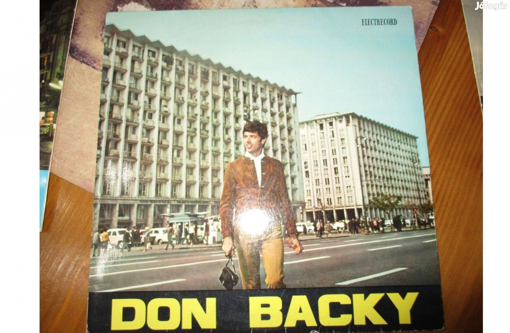 Don Backy és Bobby Solo bakelit hanglemezek eladók
