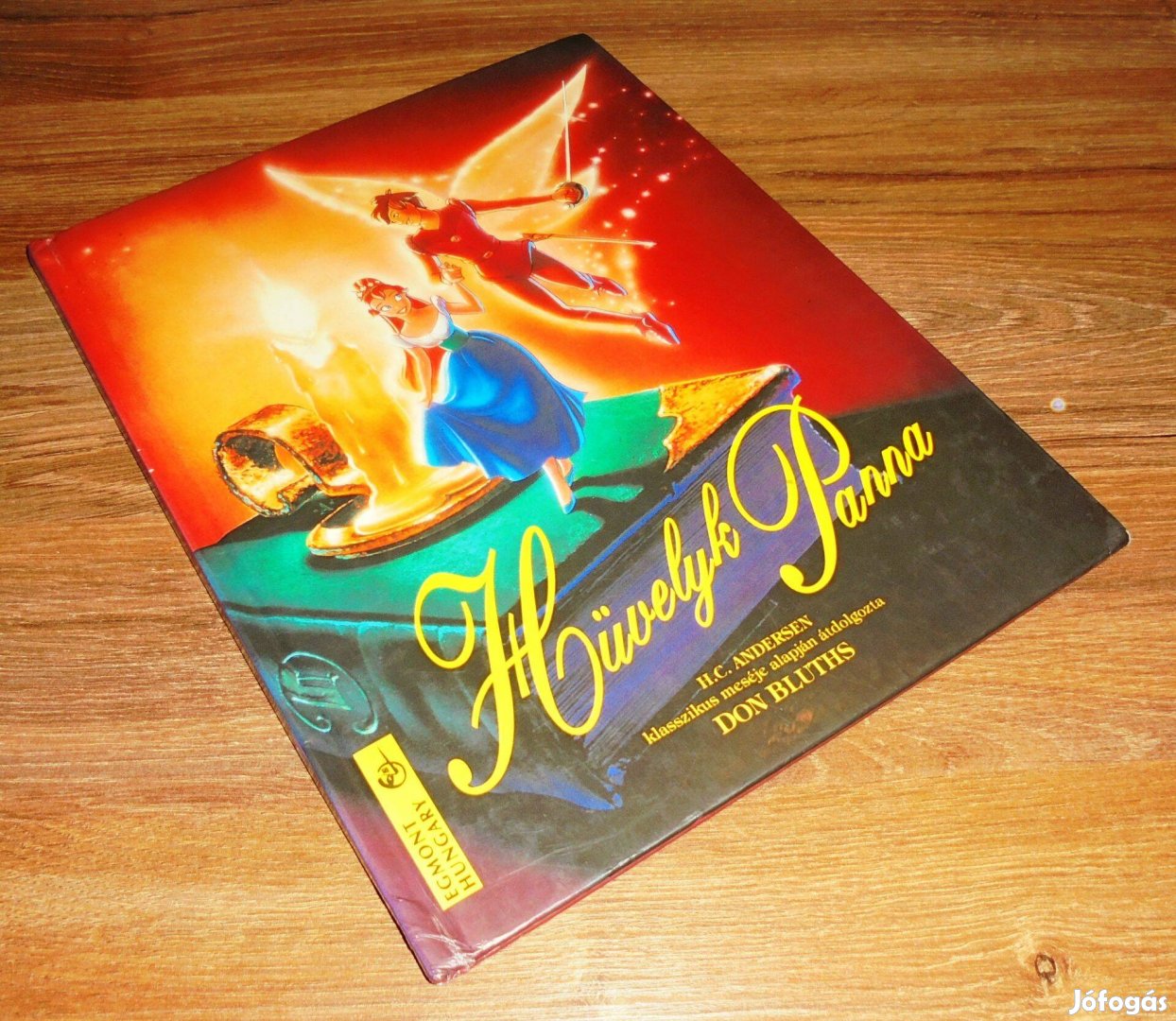 Don Bluth: Hüvelyk Panna - Egmont