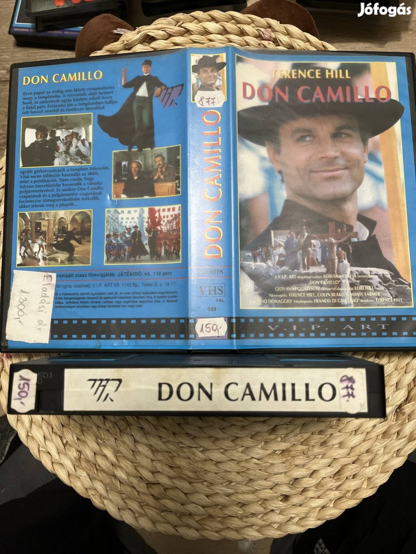 Don Camillo vhs