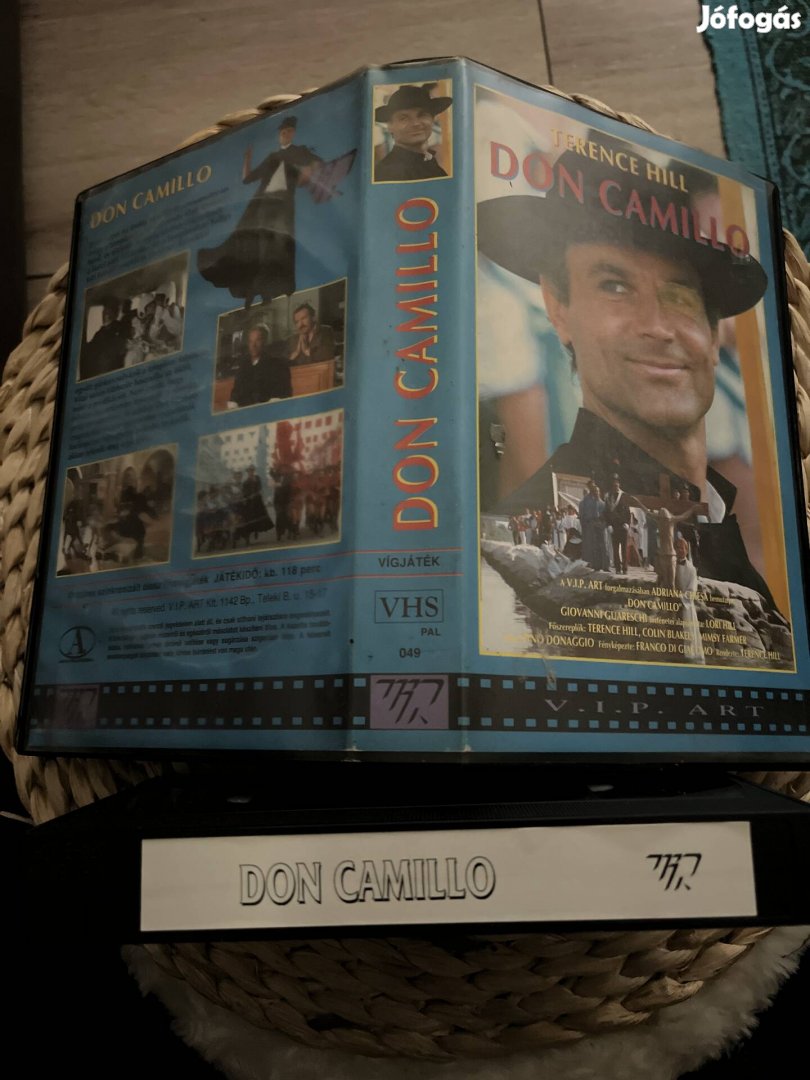 Don Camillo vhs