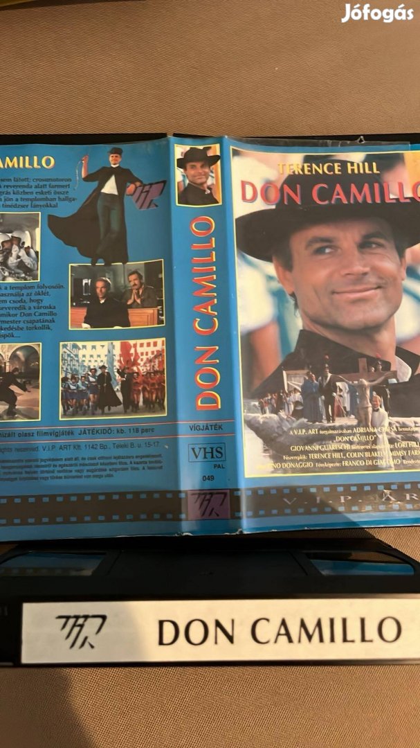 Don Camillo vhs Terence Hill