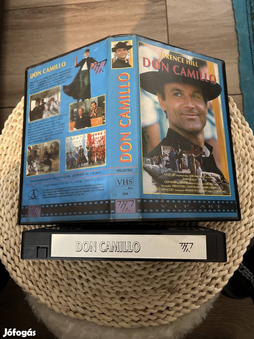 Don Camillo vhs Terence Hill