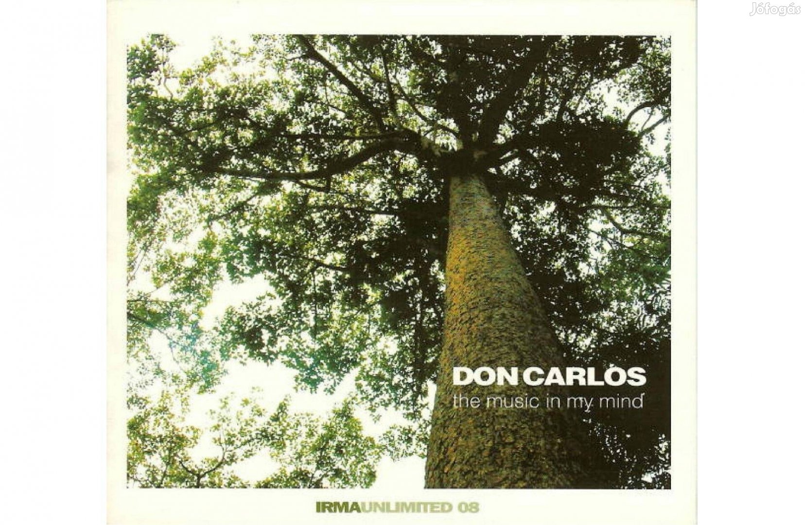 Don Carlos - The Music In My Mind CD