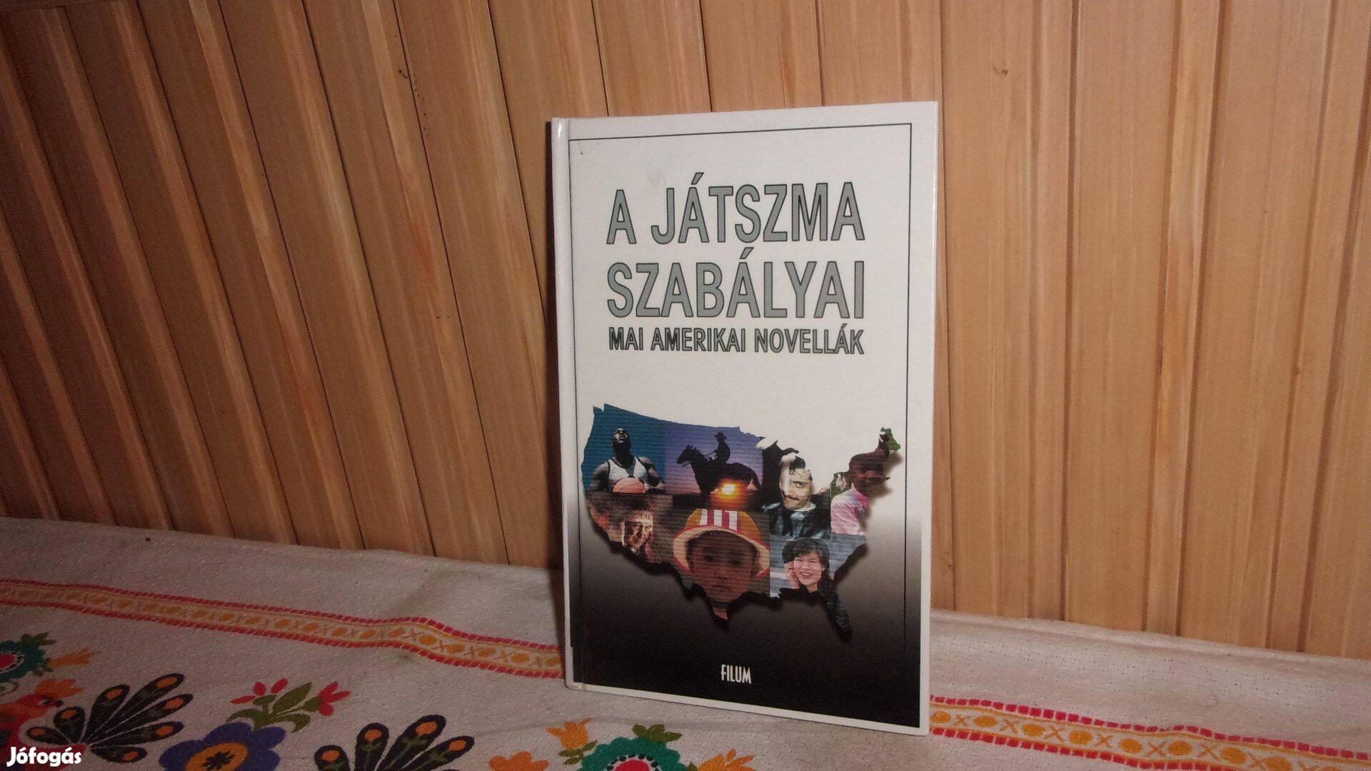 Don De Lillo A játszma szabályai mai Amerikai novellák