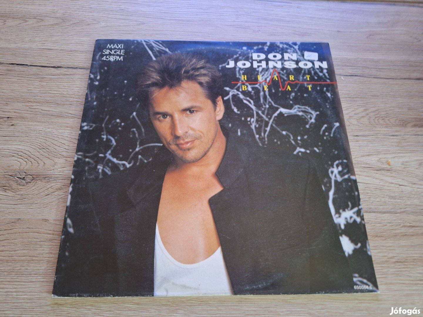 Don Johnson - Heart Beat maxi bakelit lemez ! LP