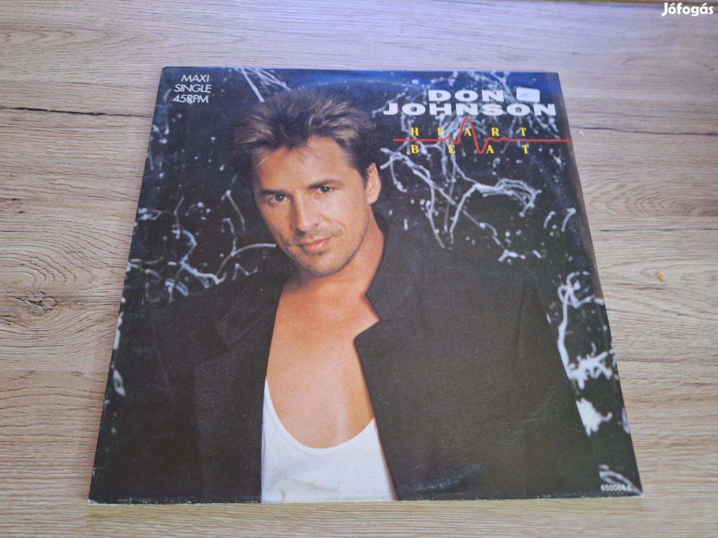 Don Johnson - Heart Beat maxi bakelit lemez ! LP