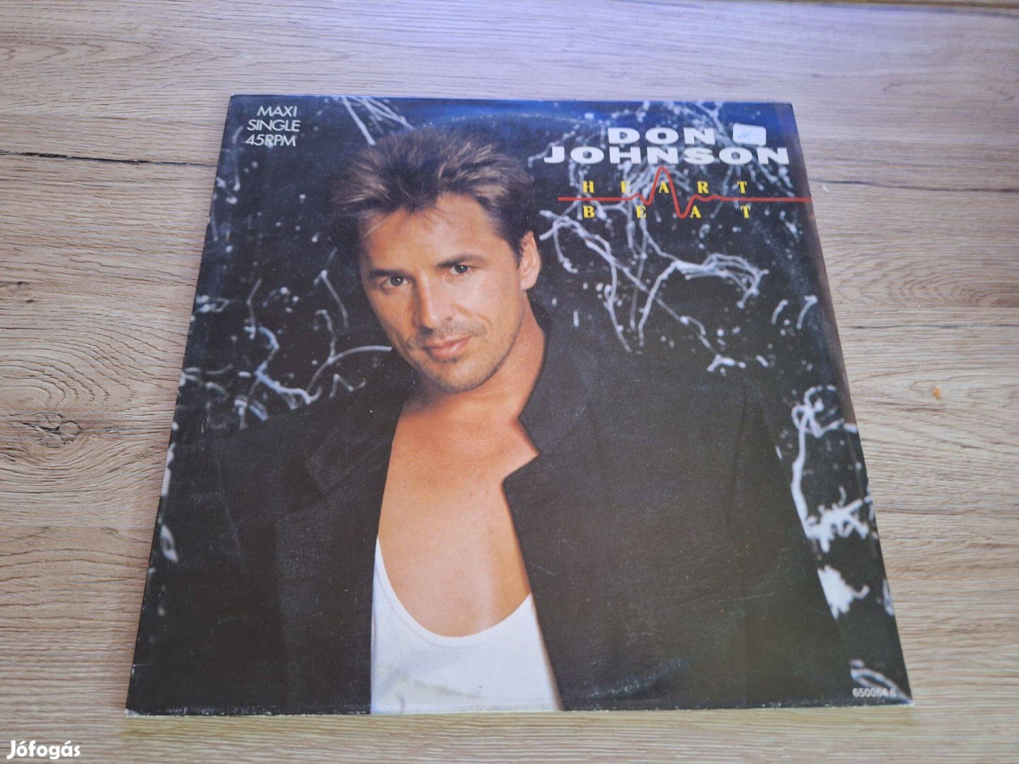 Don Johnson - Heart Beat maxi bakelit lemez! lp