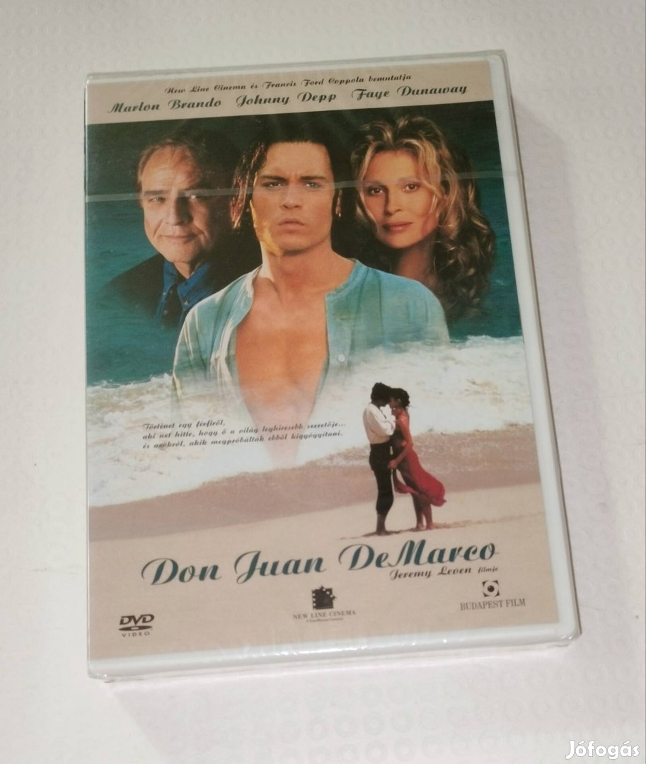 Don Juan De Marco dvd bontatlan Johnny Depp, Marlon Brando