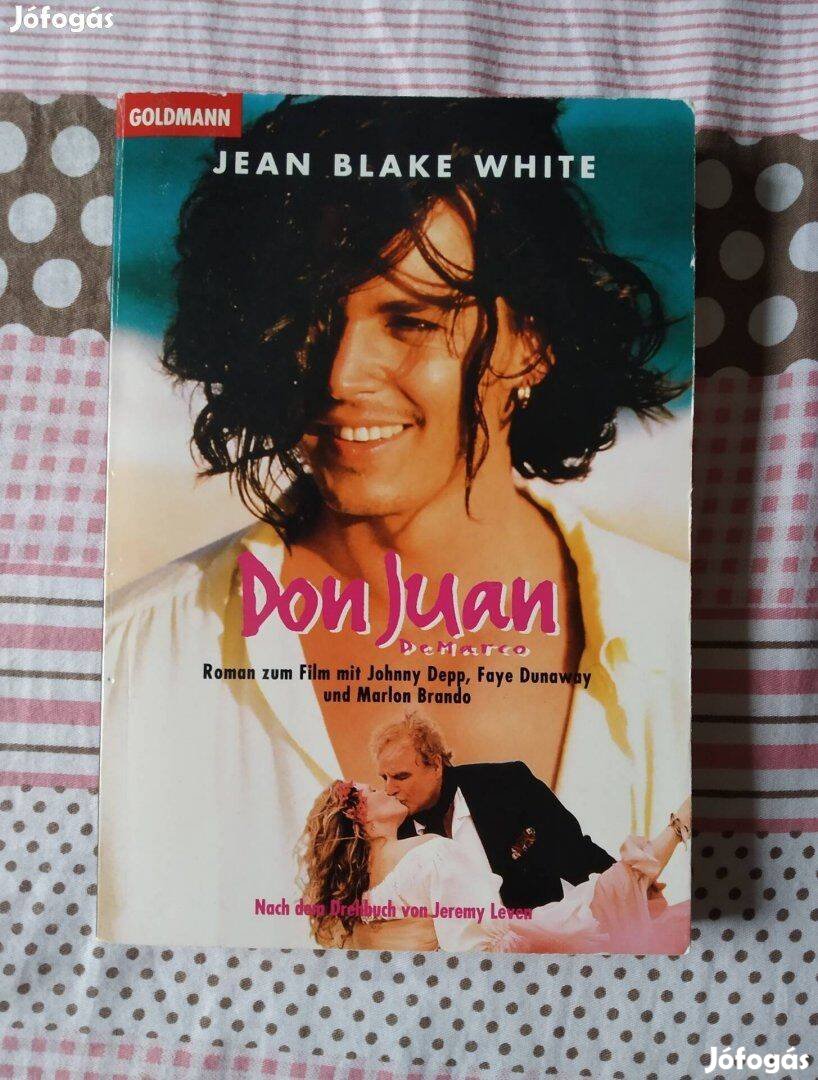 Don Juan De Marco könyv - Jean Blake White