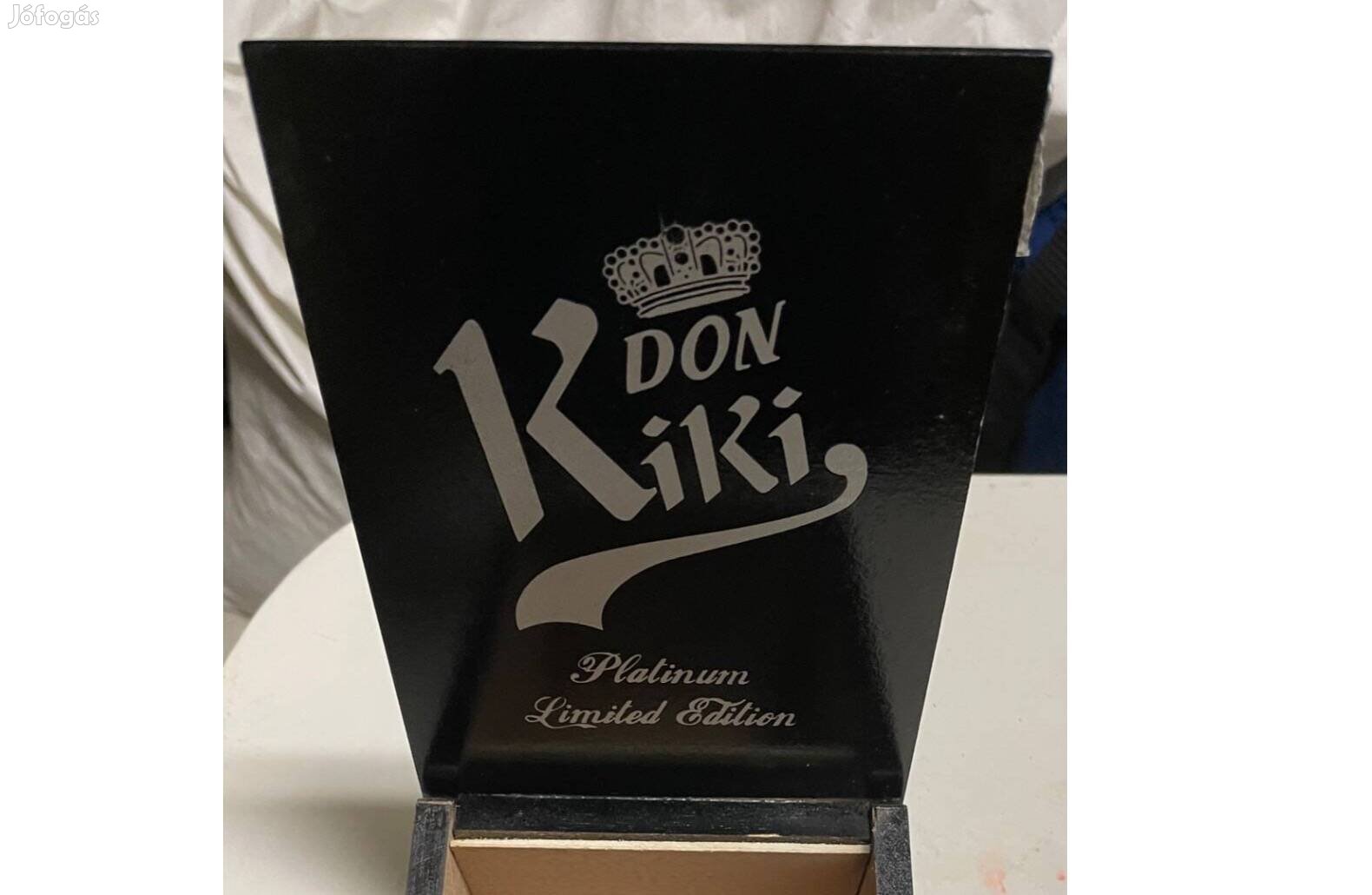 Don Kiki platinum limited edition szivaros doboz