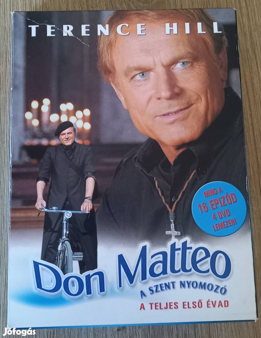 Don Matteo 1. évad - díszdoboz - Terence Hill