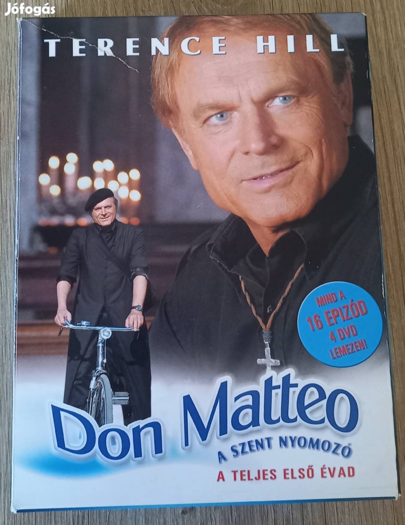 Don Matteo 1. évad - díszdobozos - 4 dvd