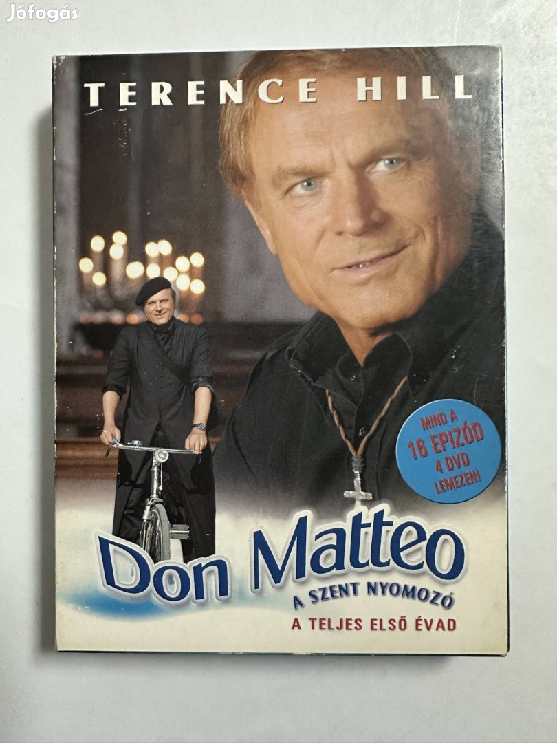 Don Matteo (az első évad digipack 4lemezes) dvd