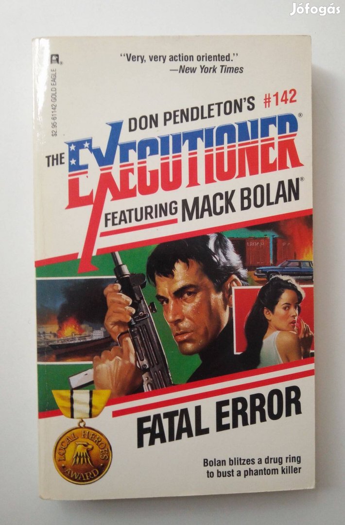 Don Pendleton - Fatal Error (Mack Bolan)