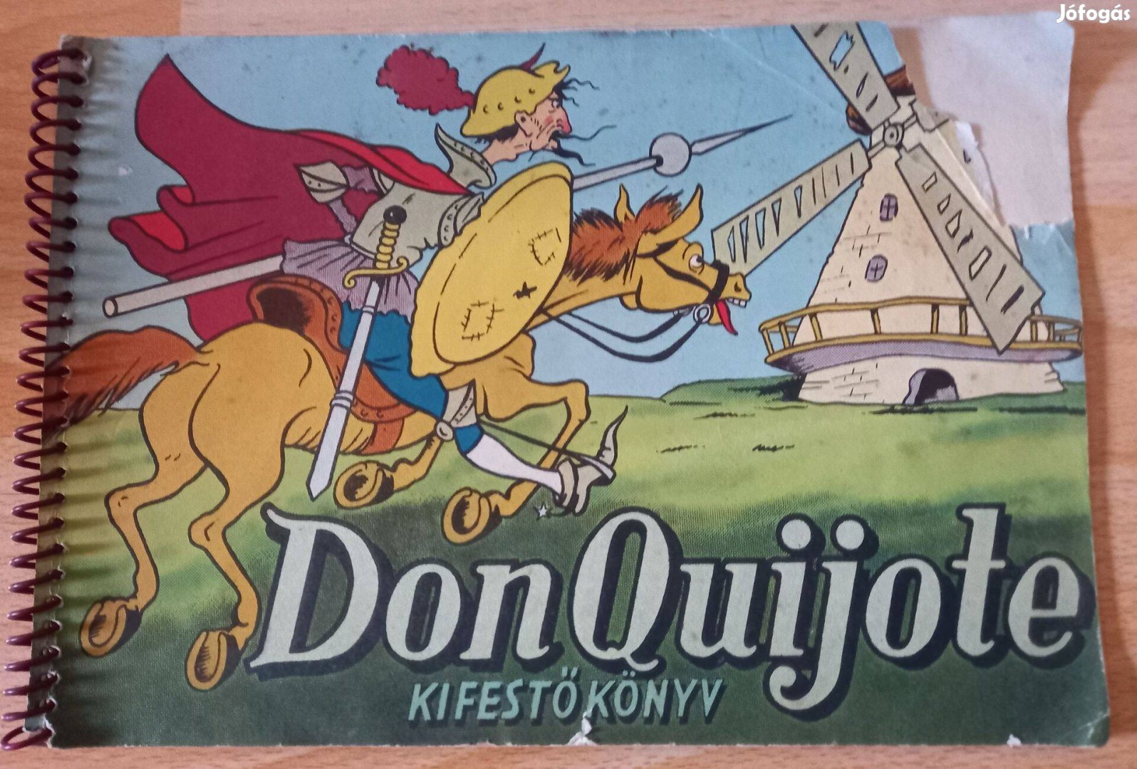 Don Quijote - Kifestőkönyv