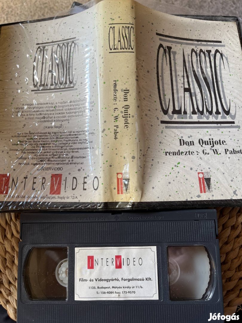 Don Quijote vhs.  