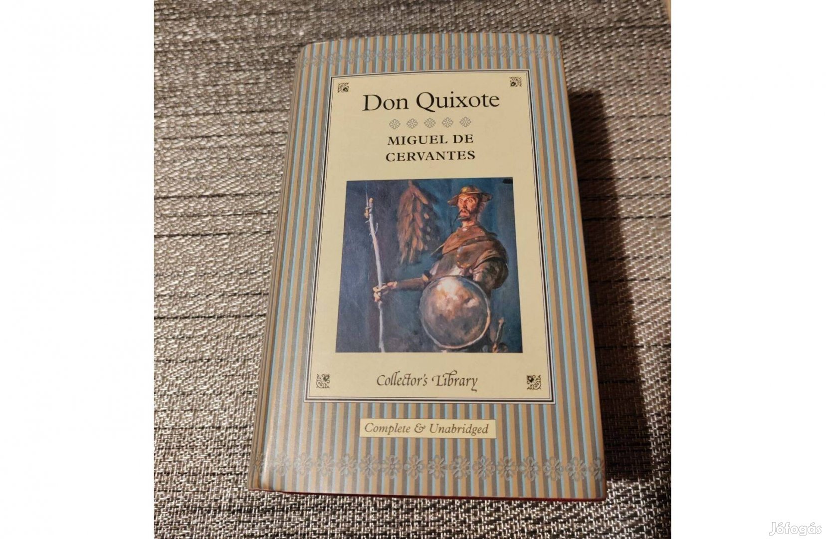 Don Quixote Miguel De Cervantes angol nyelvű könyv