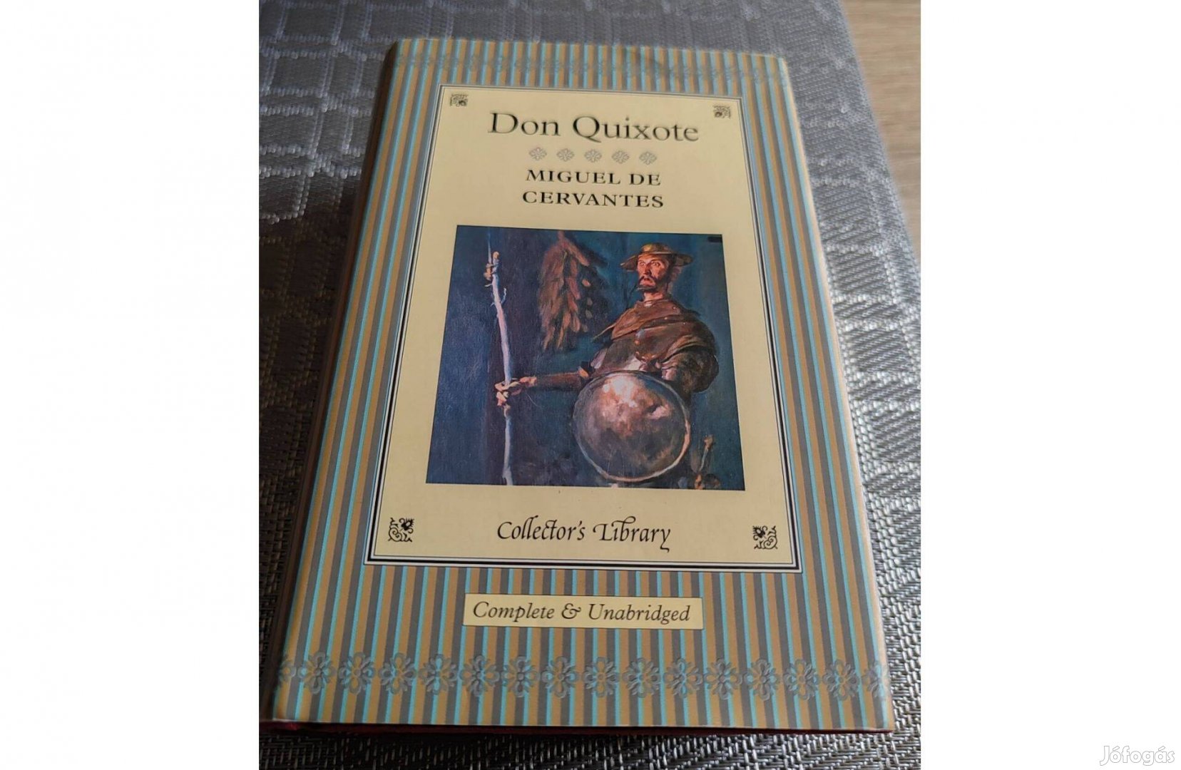 Don Quixote Miguel De Cervantes könyv