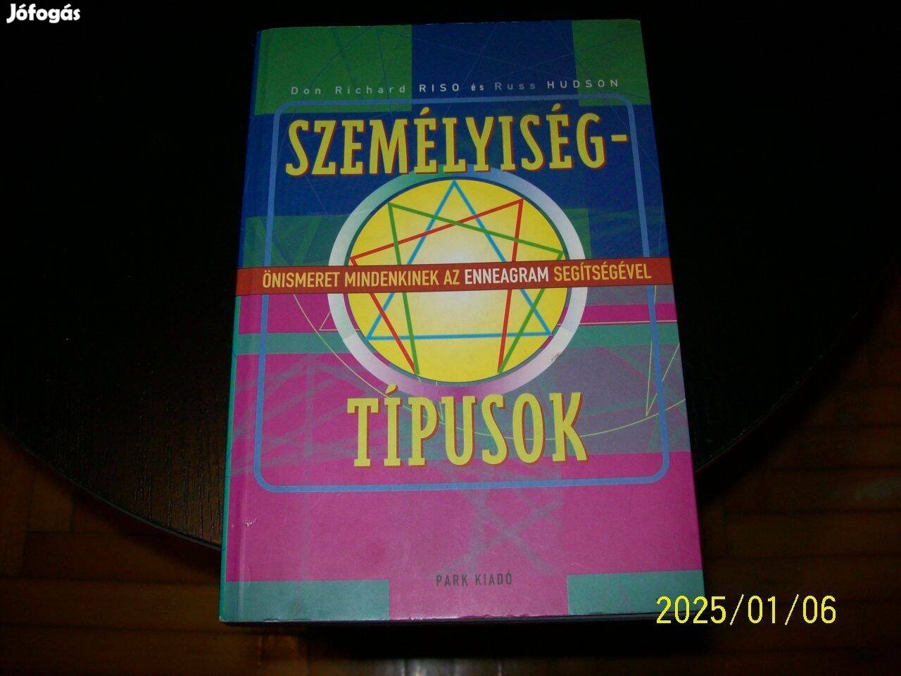 Don Richard Riso-Russ Hudson:Személyiségtípusok-Enneagram segítségével