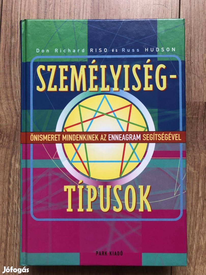 Don Richard Riso és Russ Hudson - Személyiségtípusok (Park Kiadó 1999)