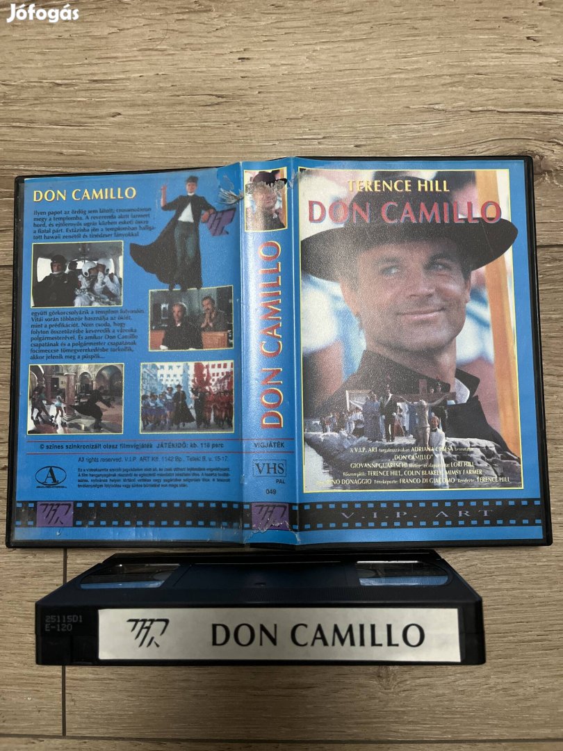 Don camillo vhs 