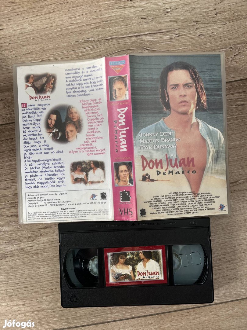 Don juan demarco vhs 