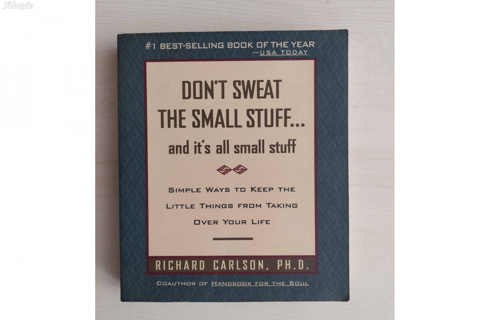 Don't sweat the small stuff