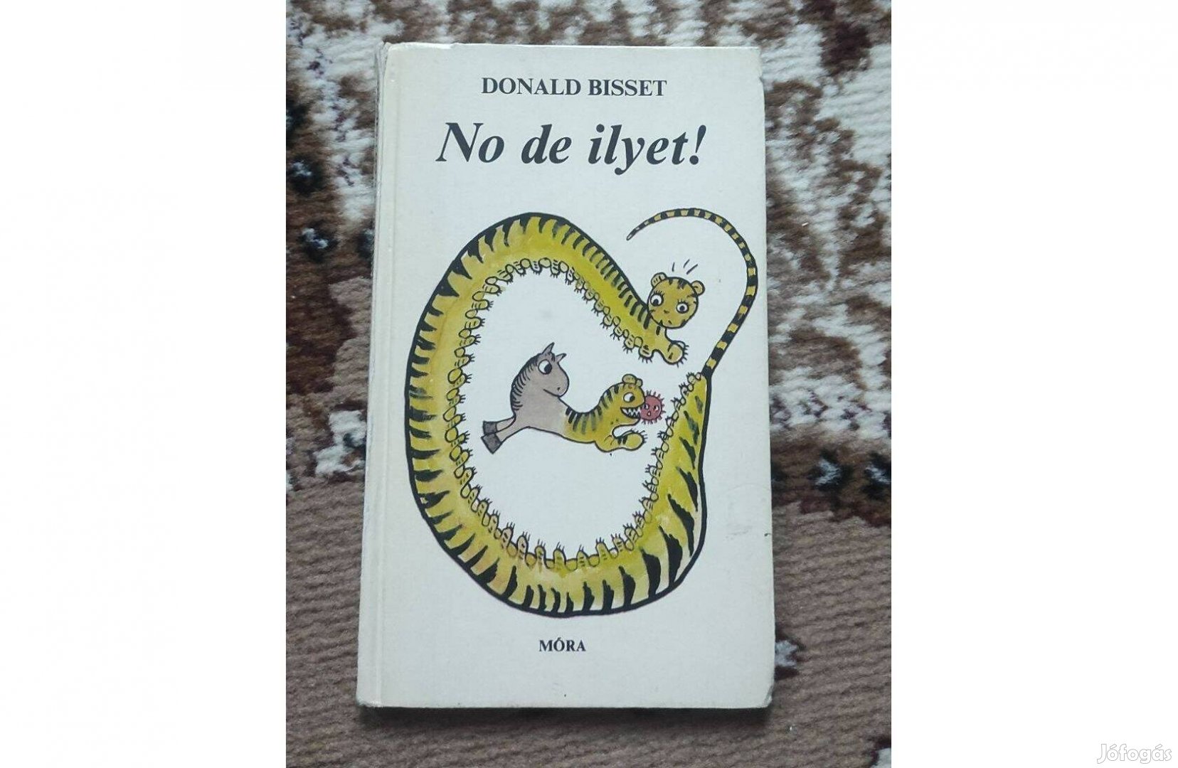 Donald Bisset No de ilyet!