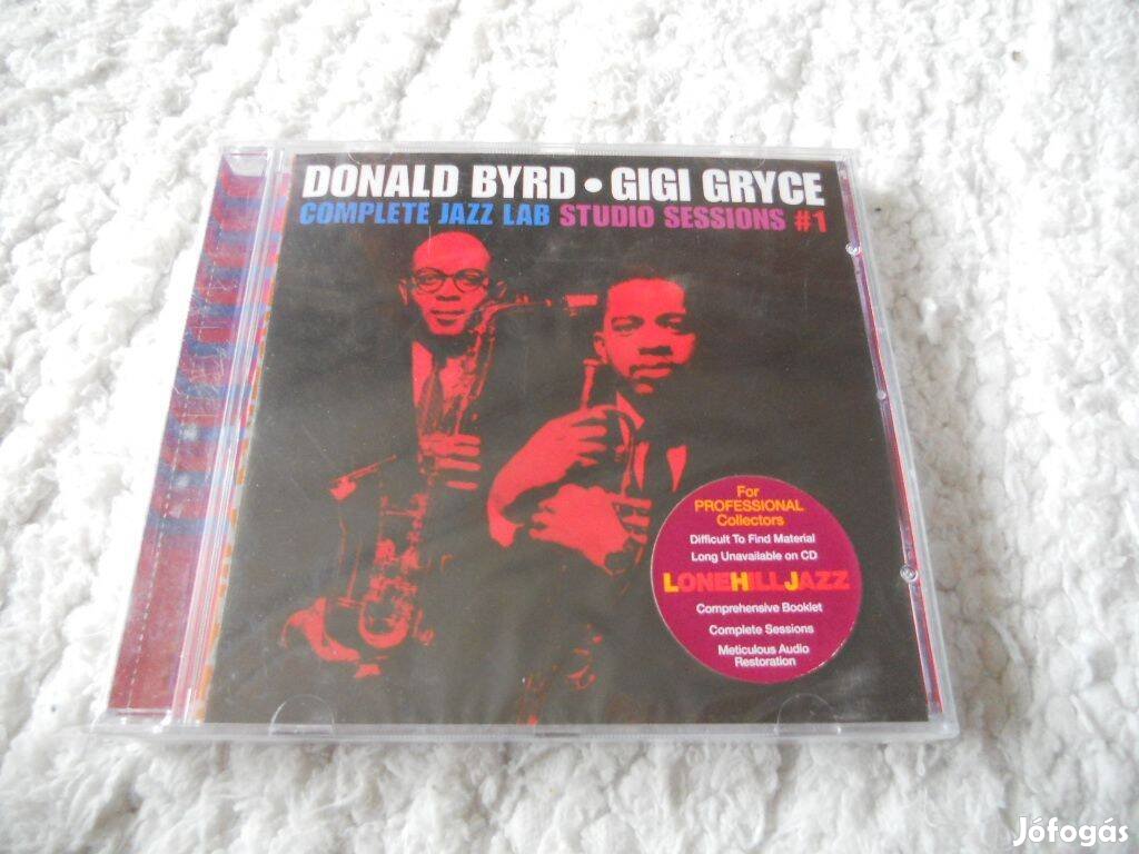 Donald Byrd & Gigi Gryce : Complete jazz lab 1. CD ( Új, Fóliás)