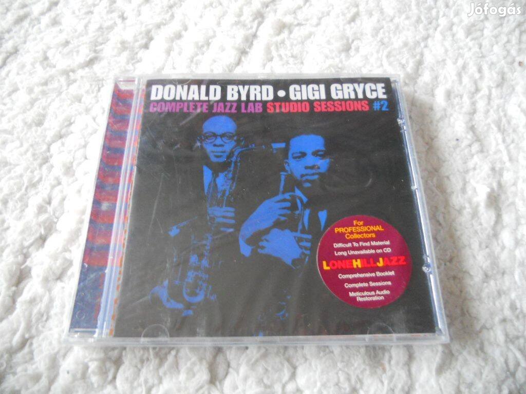 Donald Byrd & Gigi Gryce : Complete jazz lab 2. CD ( Új, Fóliás)