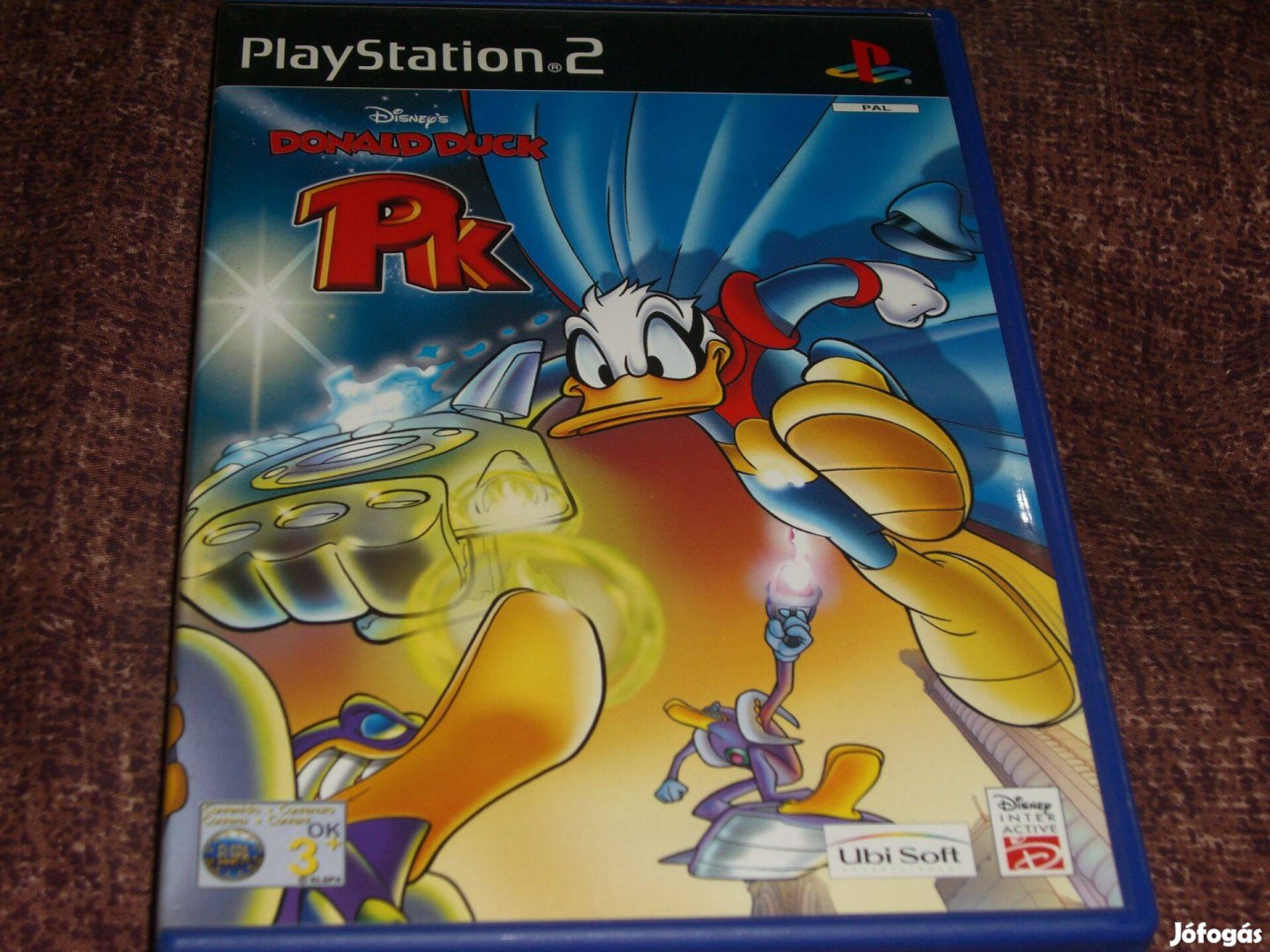 Donald Duck PK Playstation 2 eredeti lemez ( 5000 Ft )