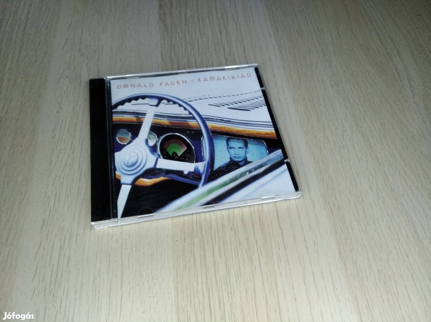 Donald Fagen - Kamakiriad / CD 1993