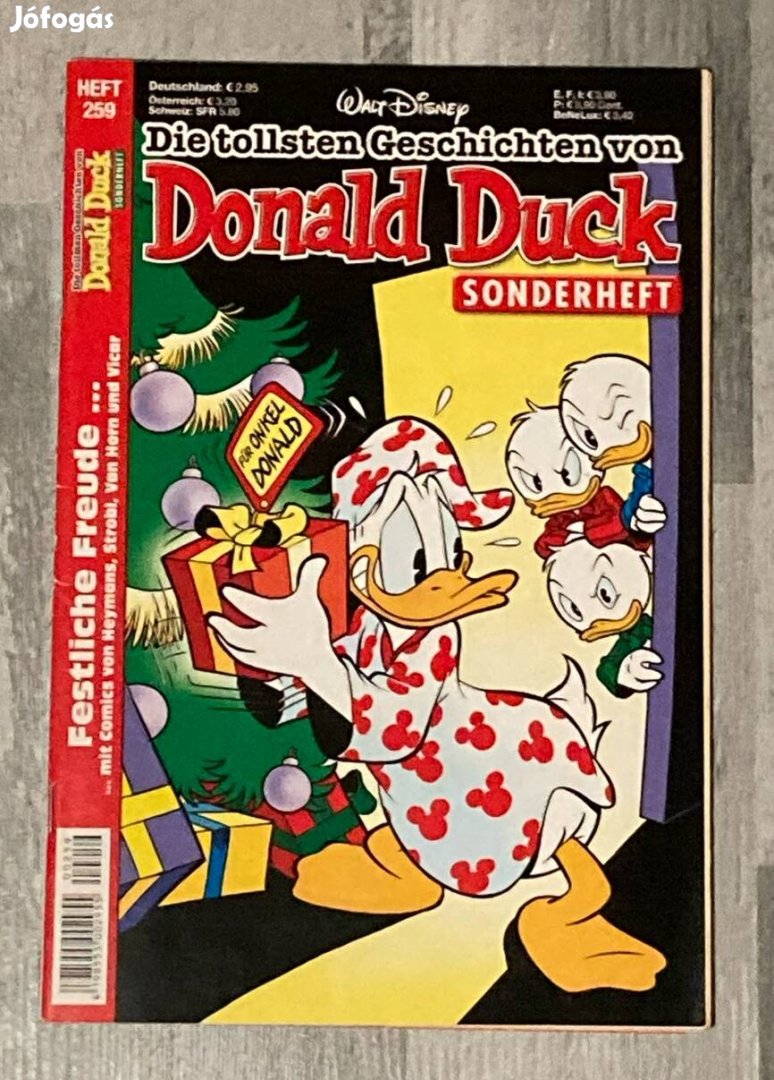 Donald Kacsa 259. Szám (2008) Német Képregény