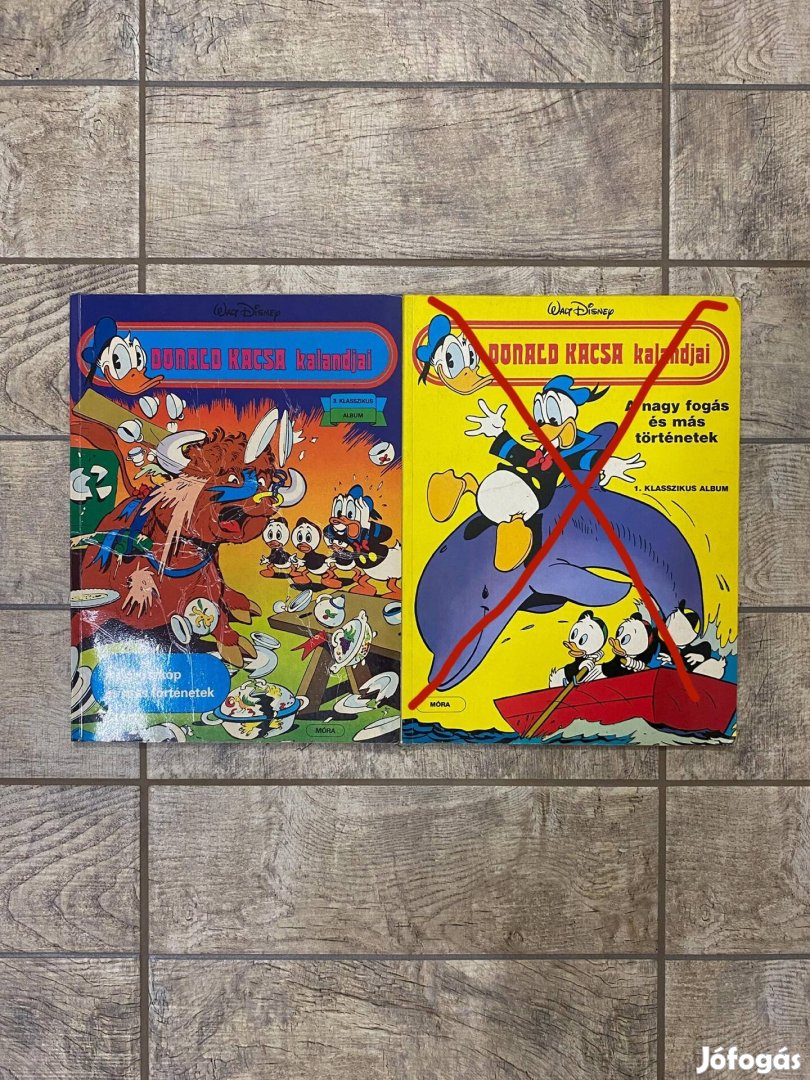 Donald Kacsa Képregények