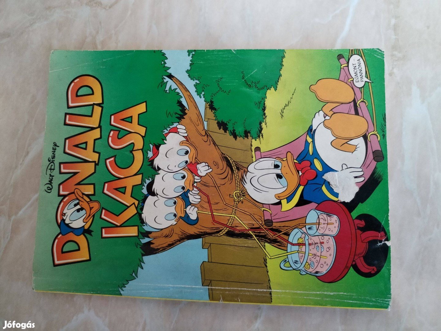 Donald Kacsa képregény 1991-es kiadás