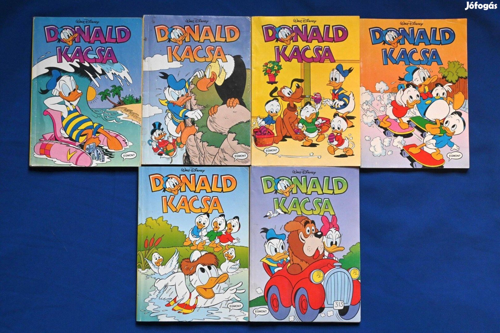 Donald Kacsa képregények (1992-1993) - Vidám Zsebkönyvek (6 db)