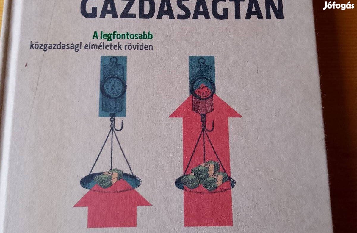 Donald Marron 30 másodperc gazdaságtan / könyv