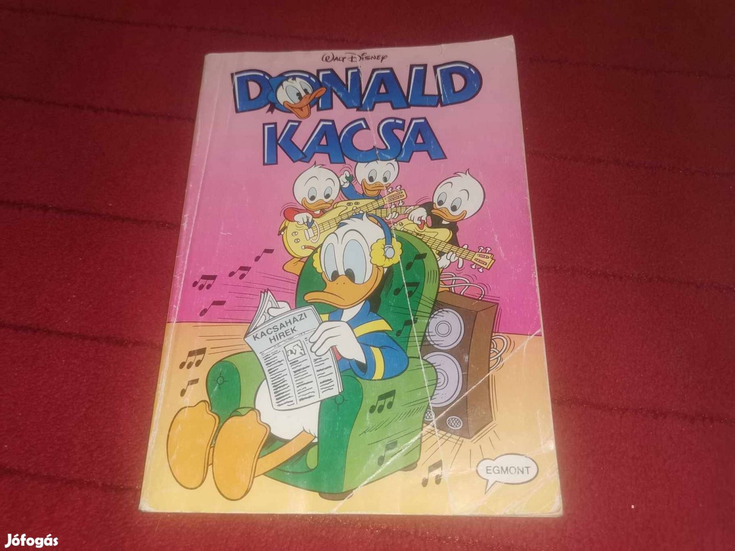 Donald kacsa - Vidám zsebkönyvek