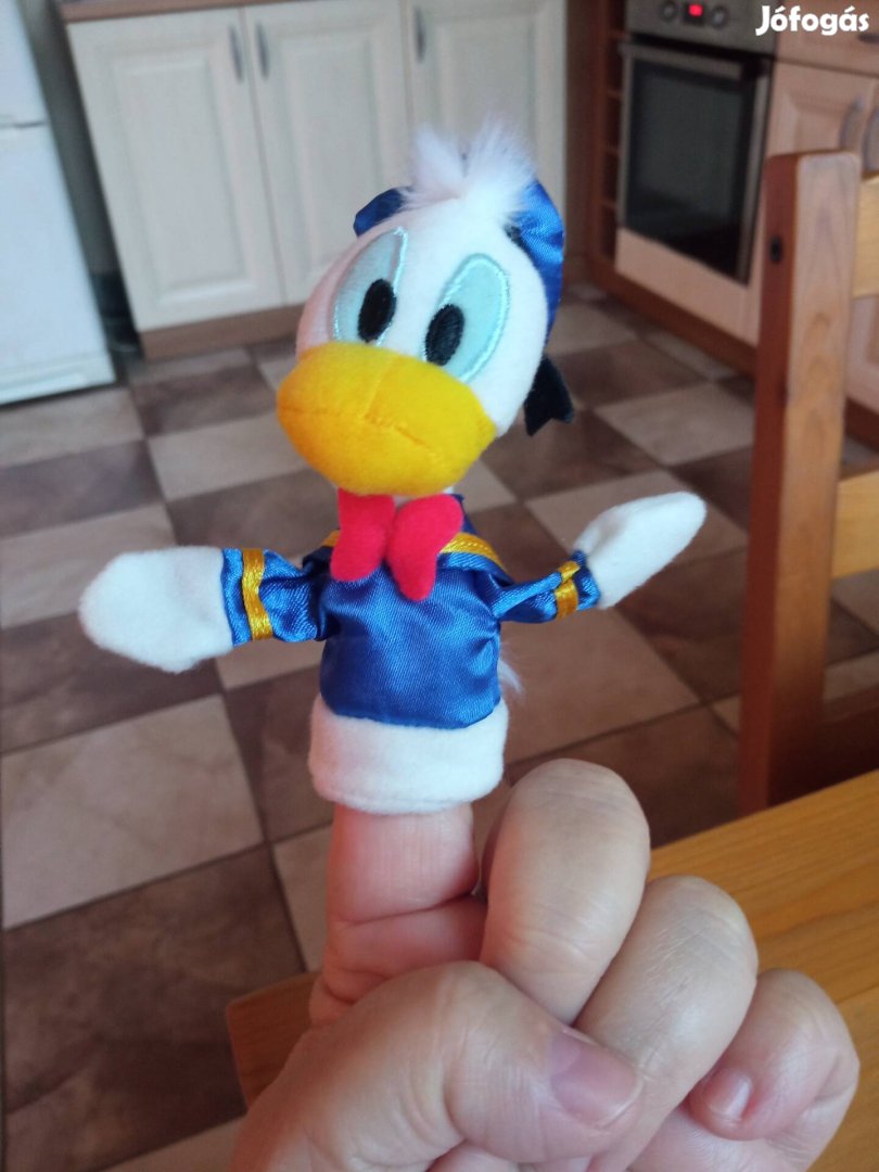 Donald kacsa, ujjbáb, 11 cm