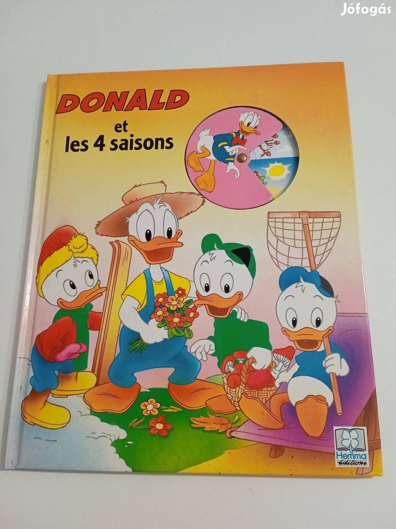 Donald kacsa egy története francia nyelven 